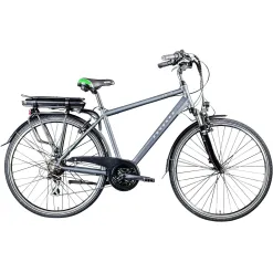 Elektryczny Rower Trekking 28 ALU 10,4Ah Bagażnik