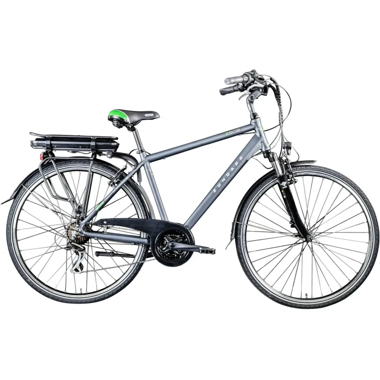 Elektryczny Rower Trekking 28 ALU 10,4Ah Bagażnik - 1