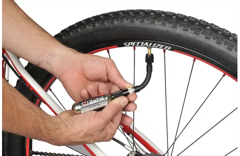 Nabój CO2 ZEFAL Z Gwintem Do Pompek 16g 6 szt. - 4