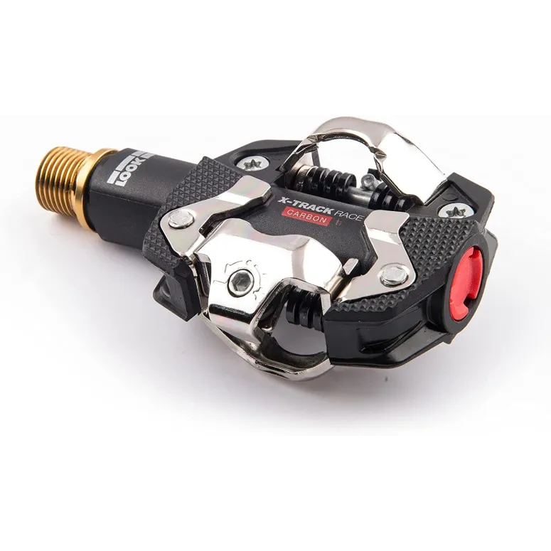 Pedały Rowerowe Look X-Track Race Carbon Ti +Bloki - 2