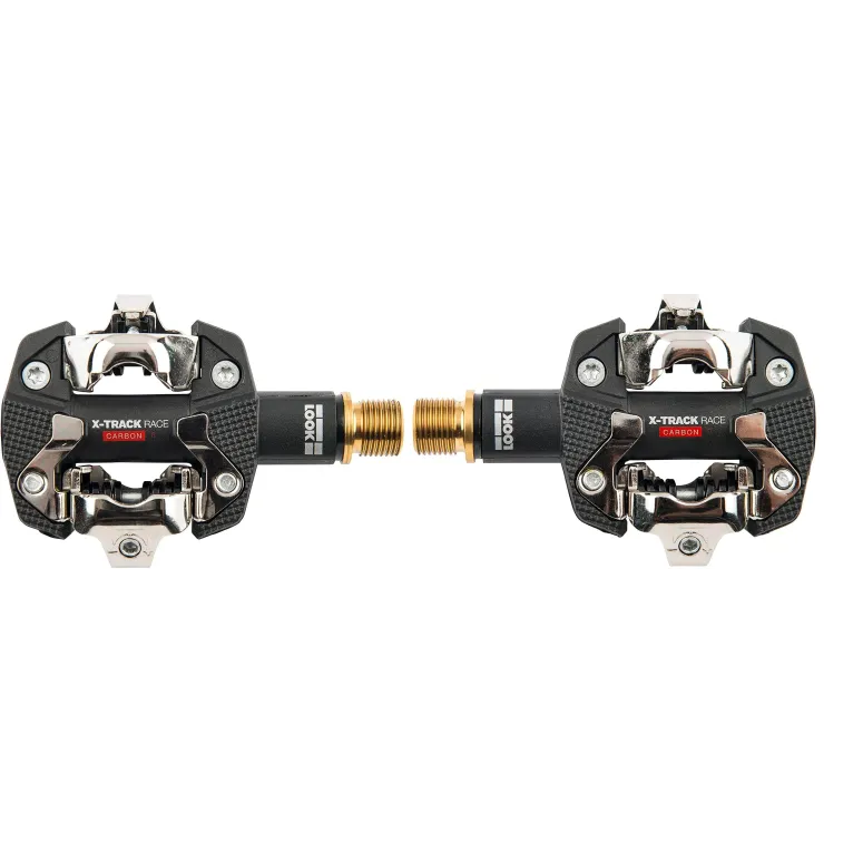Pedały Rowerowe Look X-Track Race Carbon Ti +Bloki - 1