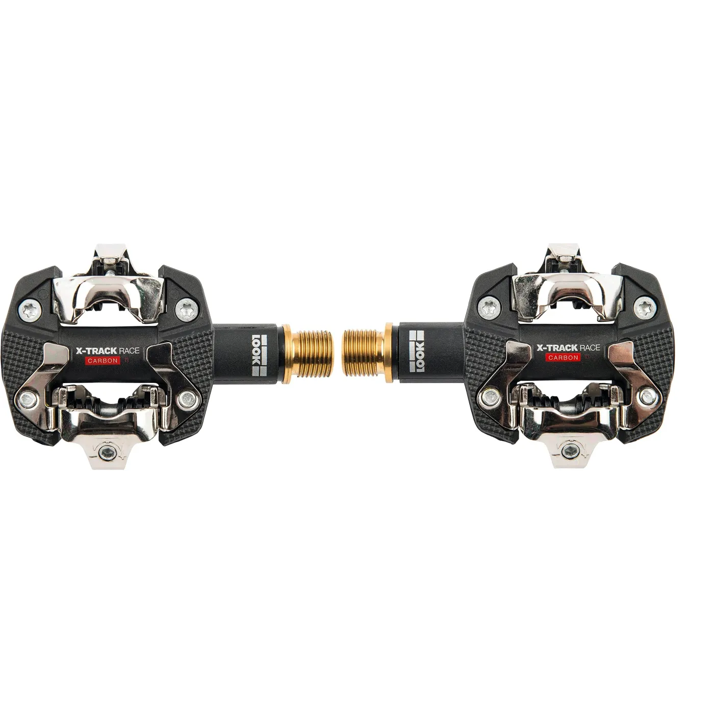 Pedały Rowerowe Look X-Track Race Carbon Ti +Bloki - 1