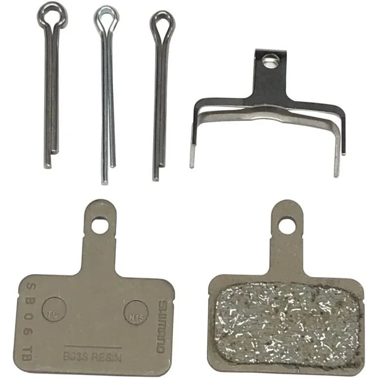 Klocki Hamulcowe Rowerowe Tarczowe Shimano B03S - 1