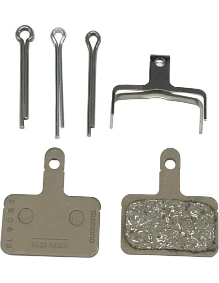 Klocki Hamulcowe Rowerowe Tarczowe Shimano B03S - 1