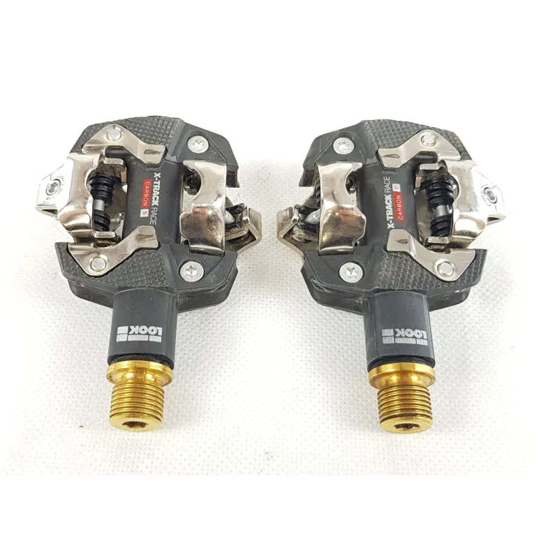 Pedały Rowerowe Look X-Track Race Carbon Ti +Bloki - 6