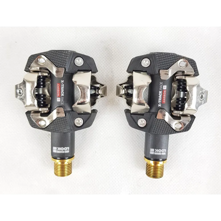 Pedały Rowerowe Look X-Track Race Carbon Ti +Bloki - 7