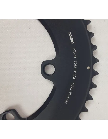 Zębatka Koronka ROTOR Aero Round 50T 110x4 11 rz - 7