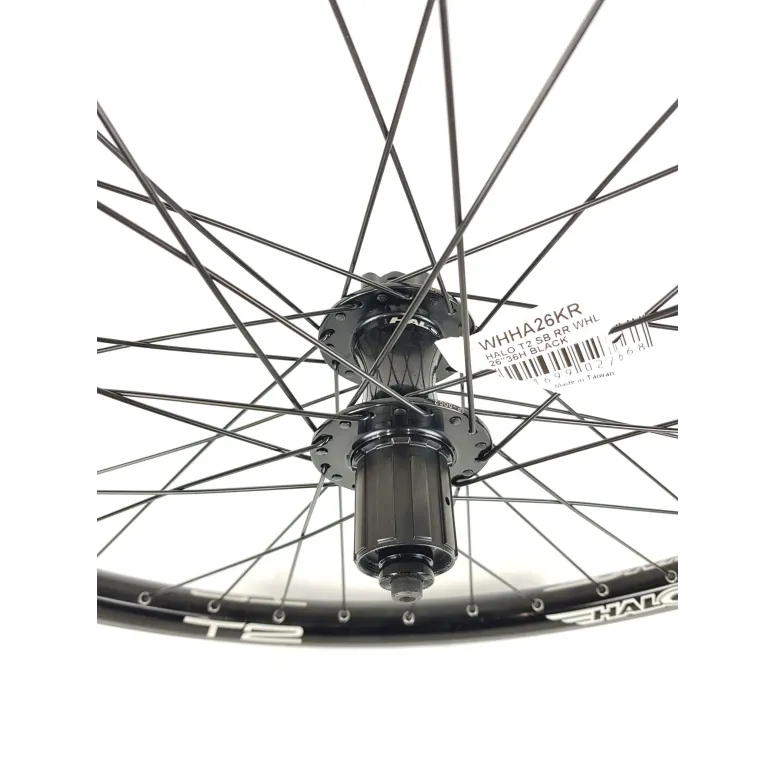 Koło Tylne MTB Halo T2 26" 36H 10x135 QR - 10
