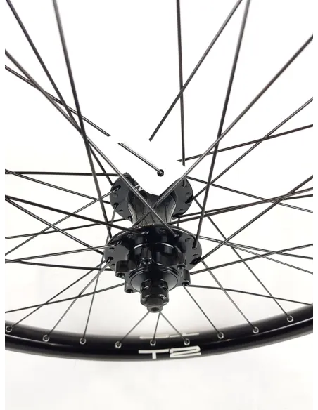 Koło Tylne MTB Halo T2 26" 36H 10x135 QR - 8