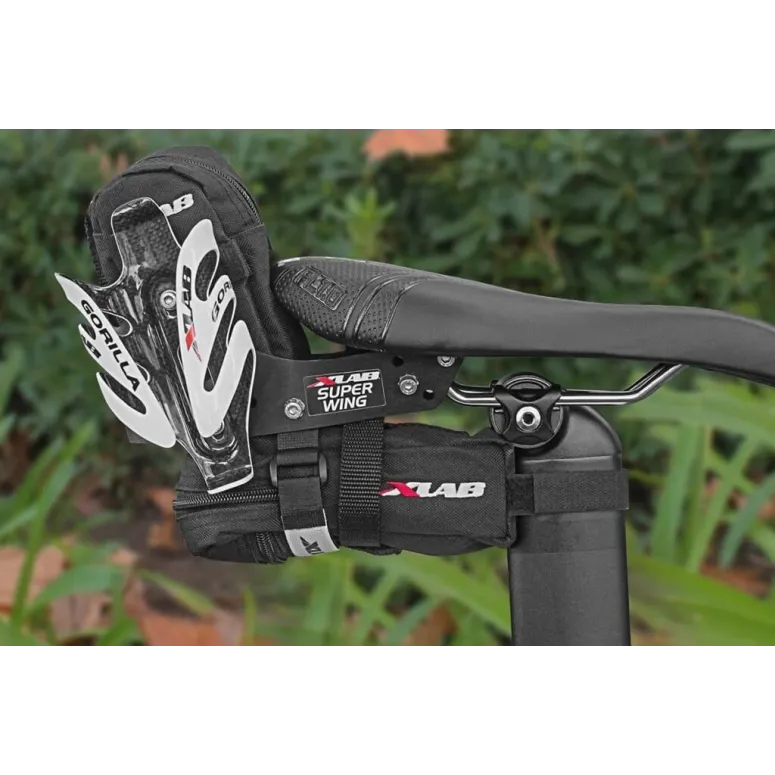 Uchwyt Rowerowy XLAB Super Wing Mocowany Za Siodło - 4