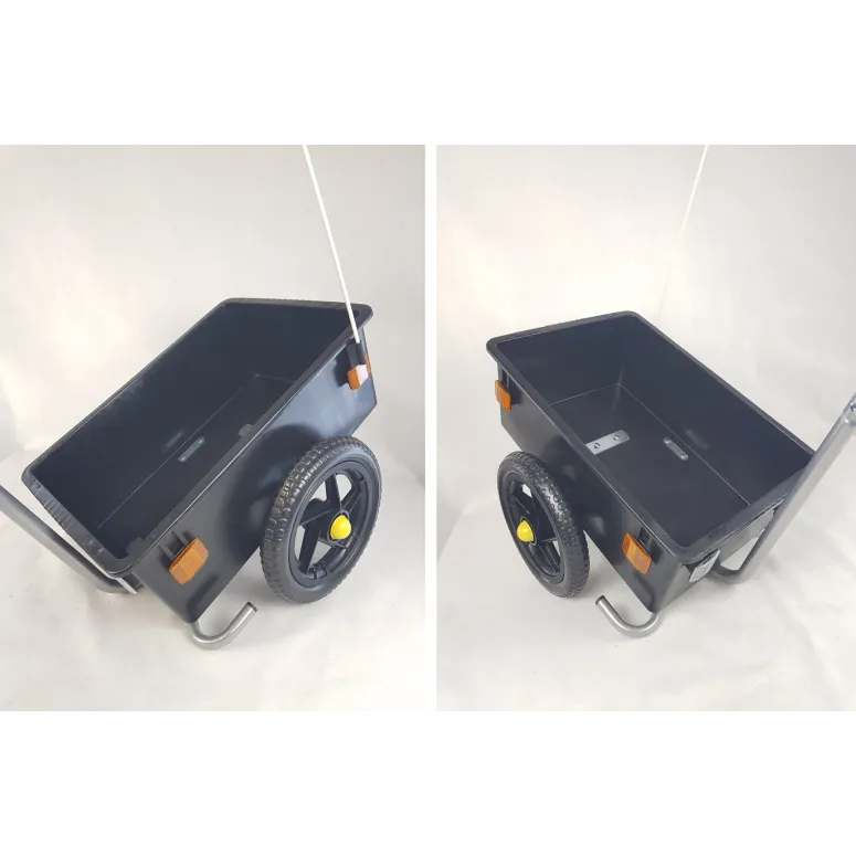 Przyczepa Rowerowa Fischer Fahrrad Tour 26-28 39L - 3