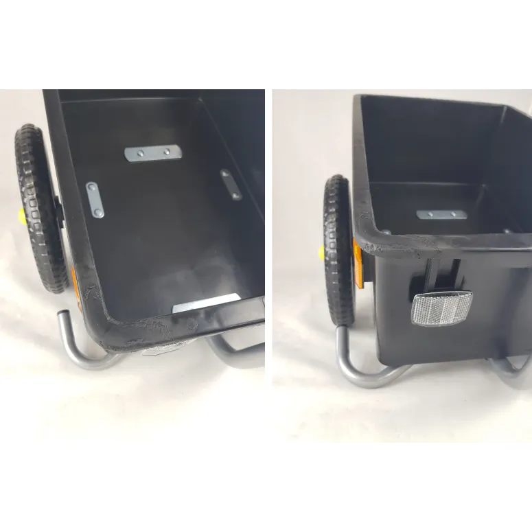 Przyczepa Rowerowa Fischer Fahrrad Tour 26-28 39L - 8