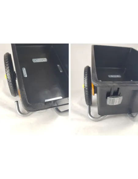 Przyczepa Rowerowa Fischer Fahrrad Tour 26-28 39L - 8