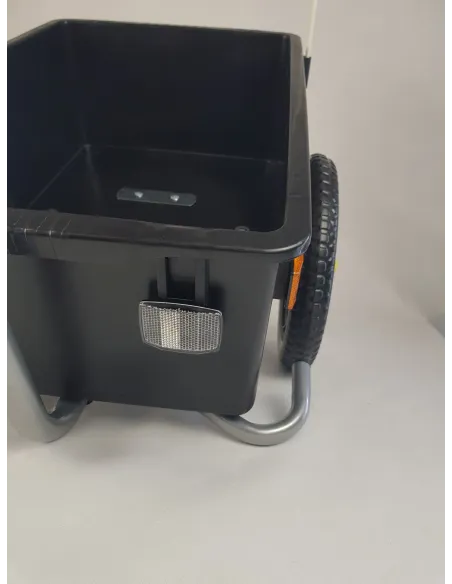 Przyczepa Rowerowa Fischer Fahrrad Tour 26-28 39L - 4