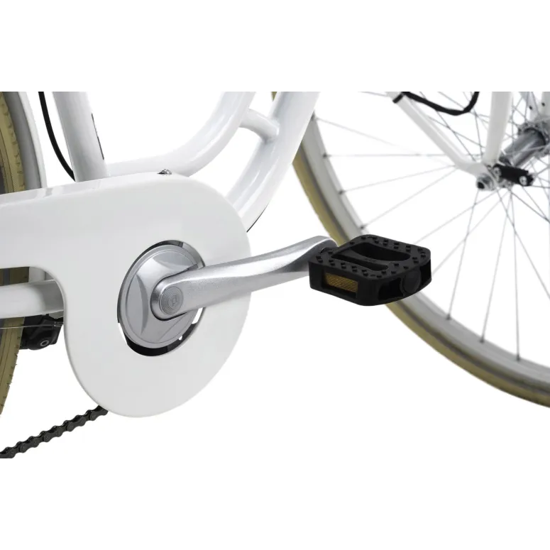 Rower Miejski Damski 28 Bagażnik Światła 6 biegów - 4