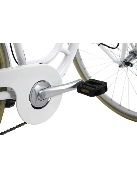 Rower Miejski Damski 28 Bagażnik Światła 6 biegów - 4