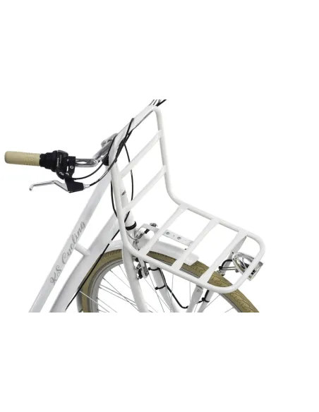 Rower Miejski Damski 28 Bagażnik Światła 6 biegów - 3