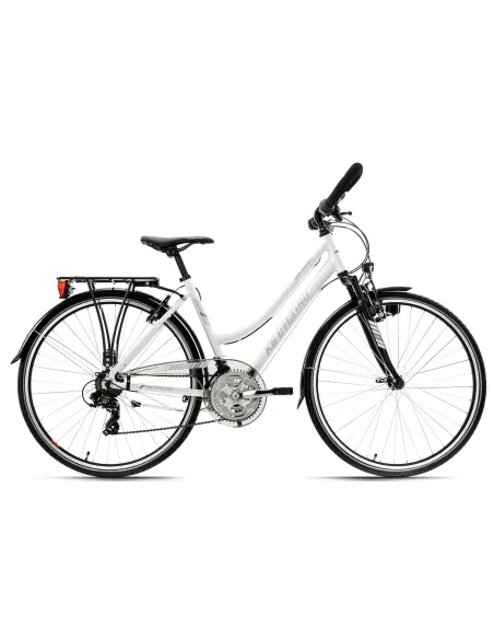 Damski Rower Trekkingowy 28 Bagażnik Damka Shimano ALU Światła Błotniki