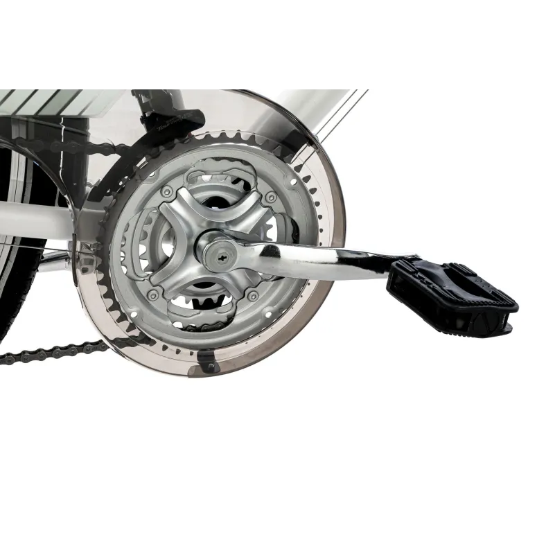 Damski Rower Trekkingowy 28 Bagażnik Damka Shimano ALU Światła Błotniki