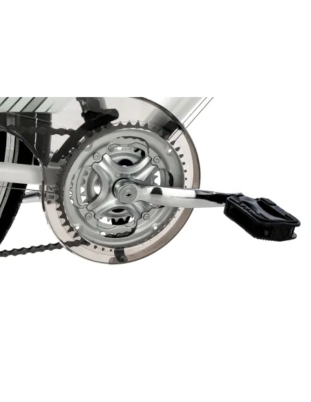 Damski Rower Trekkingowy 28 Bagażnik Damka Shimano ALU Światła Błotniki