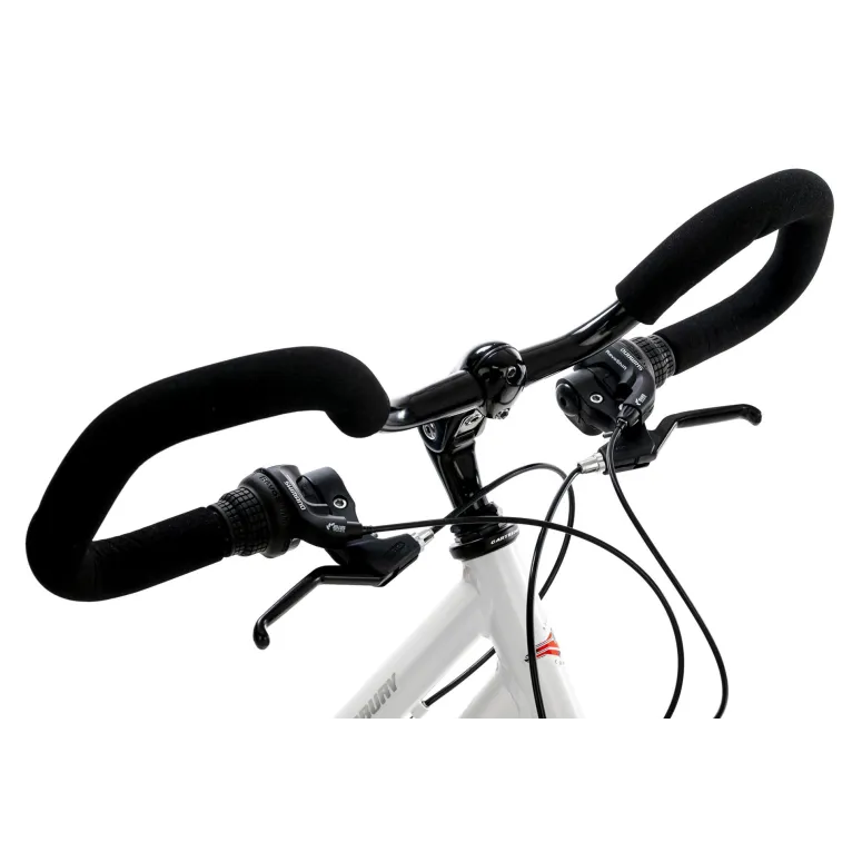 Damski Rower Trekkingowy 28 Bagażnik Damka Shimano ALU Światła Błotniki