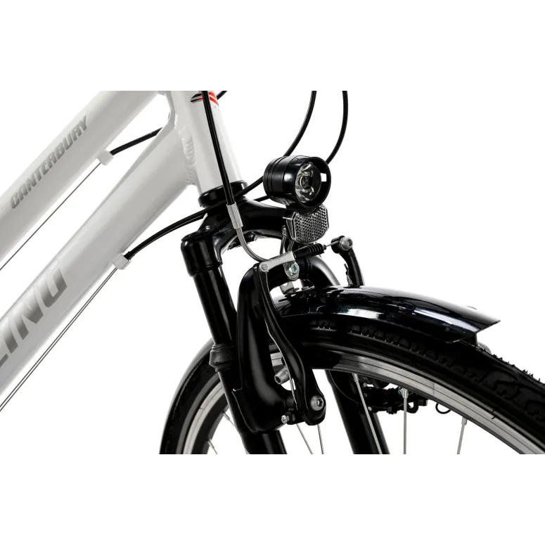 Damski Rower Trekkingowy 28 Bagażnik Damka Shimano ALU Światła Błotniki
