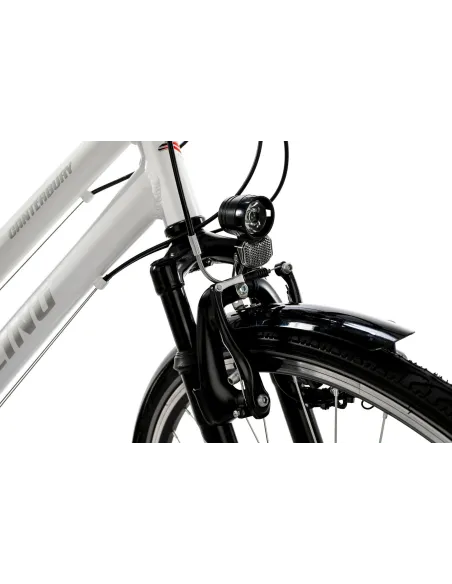 Damski Rower Trekkingowy 28 Bagażnik Damka Shimano ALU Światła Błotniki