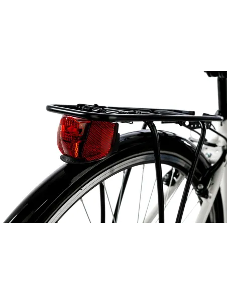 Damski Rower Trekkingowy 28 Bagażnik Damka Shimano ALU Światła Błotniki