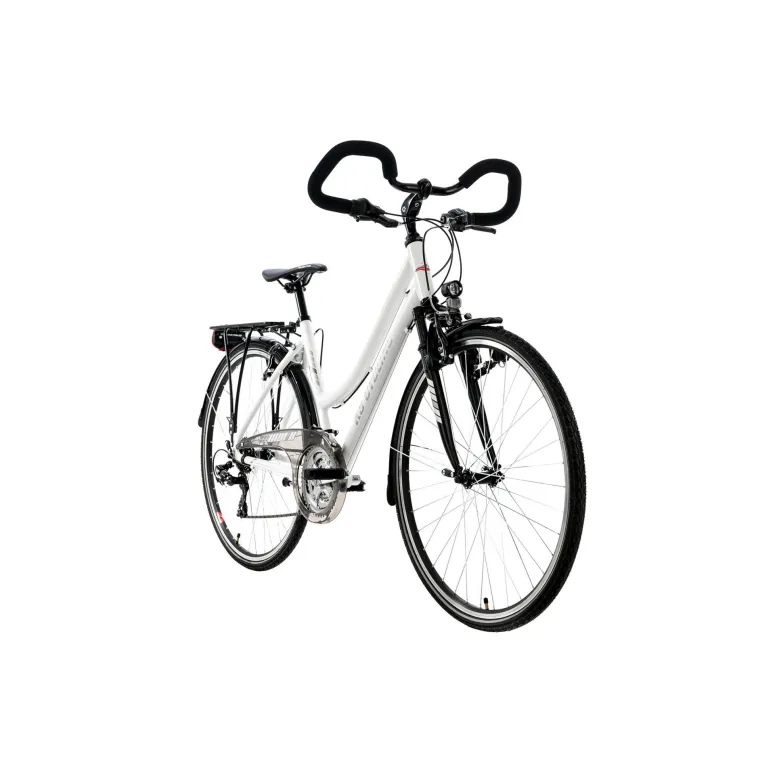 Damski Rower Trekkingowy 28 Bagażnik Damka Shimano ALU Światła Błotniki