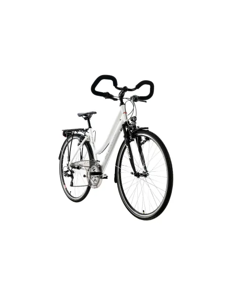 Damski Rower Trekkingowy 28 Bagażnik Damka Shimano ALU Światła Błotniki