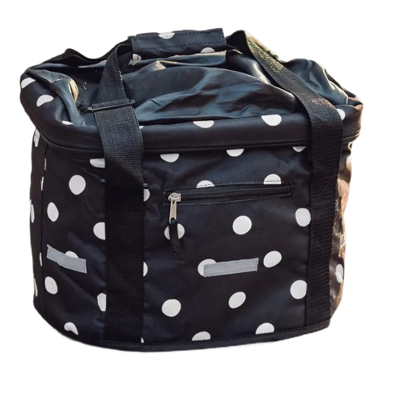 Kosz Na Rower Przedni Buchel Wodoodporny 8L Uchwyt - 1