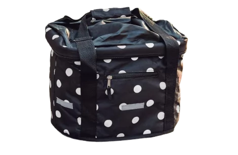 Kosz Na Rower Przedni Buchel Wodoodporny 8L Uchwyt - 1