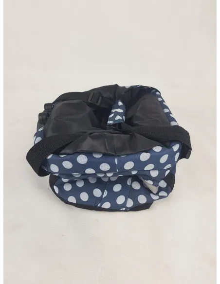 Kosz Na Rower Przedni Buchel Wodoodporny 8L Uchwyt - 4