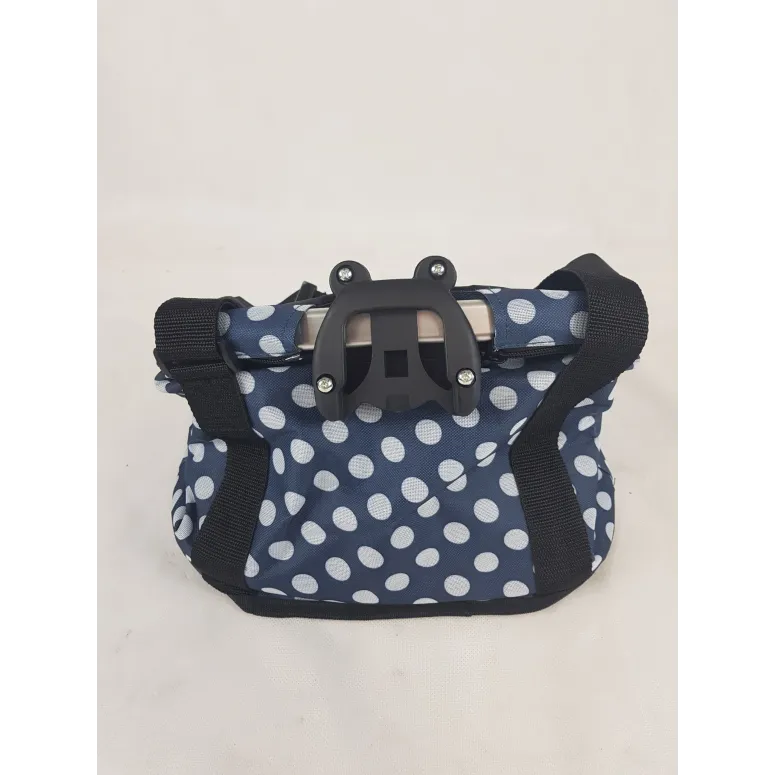 Kosz Na Rower Przedni Buchel Wodoodporny 8L Uchwyt - 5