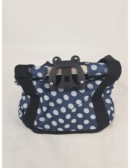 Kosz Na Rower Przedni Buchel Wodoodporny 8L Uchwyt - 5