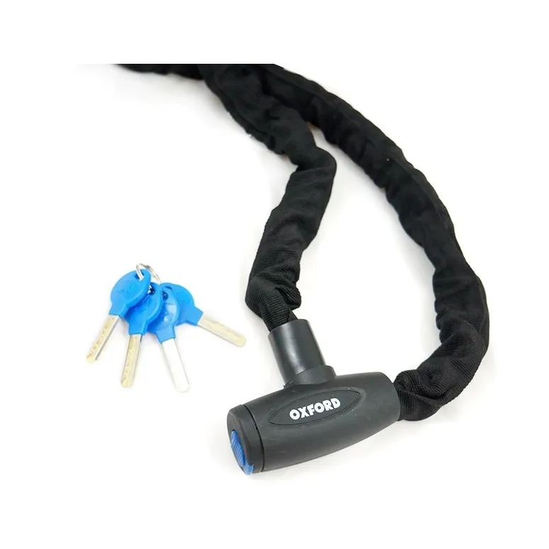 Łańcuch Blokada Zapięcie Oxford GP Chain 8mm 2m - 3