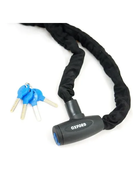 Łańcuch Blokada Zapięcie Oxford GP Chain 8mm 2m - 3