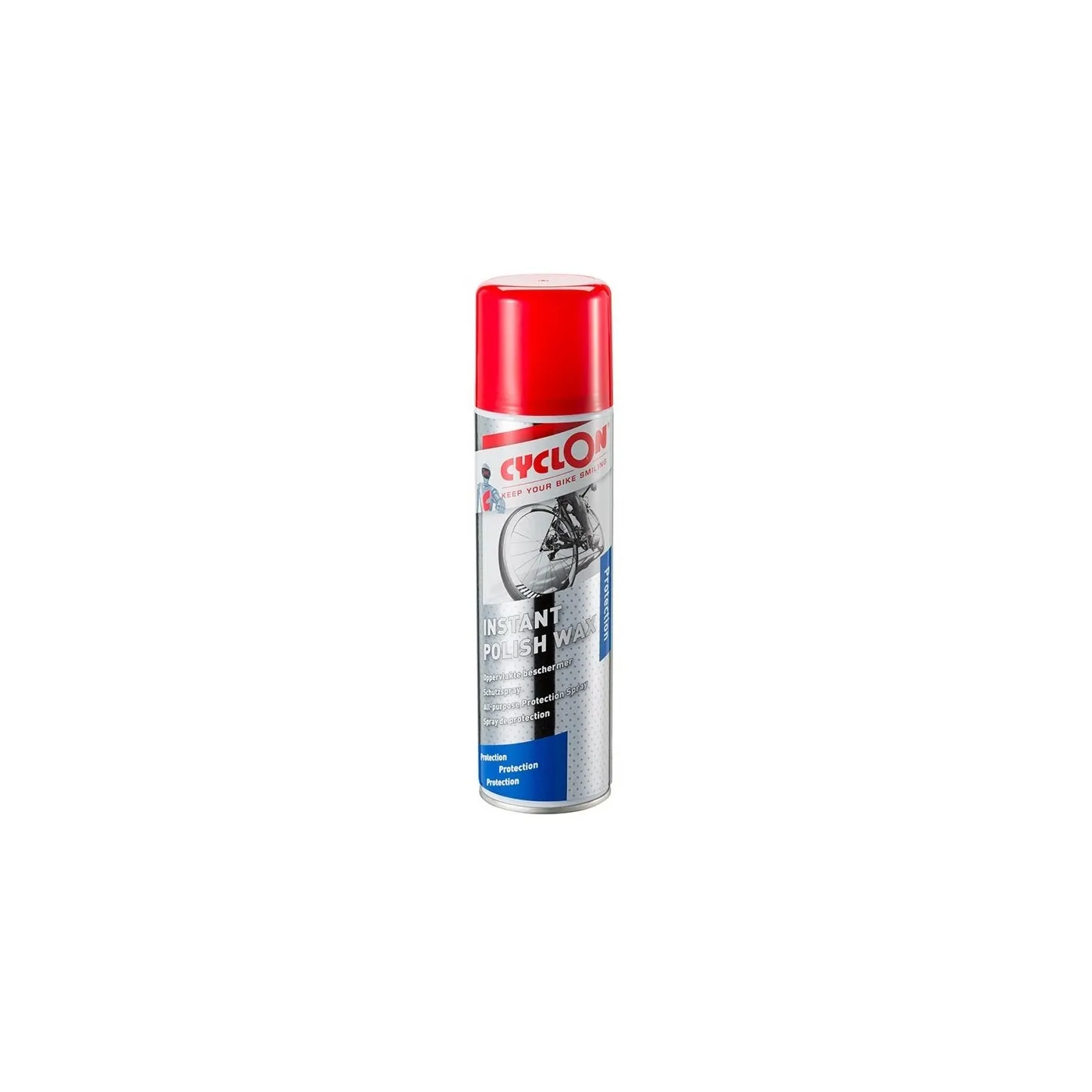 Wosk Do Roweru Cyclon W Sprayu 250 ml Polerski - 1