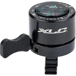 Dzwonek Rowerowy z Kompasem XLC DD-M36 Aluminium