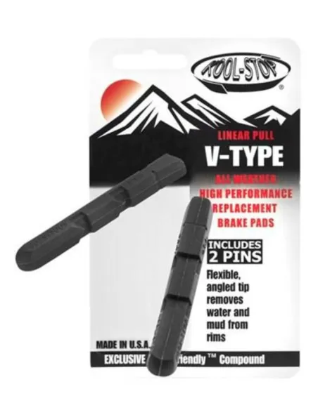 Klocki Hamulcowe Rowerowe Kool-Stop V-TYPE Shimano - 1