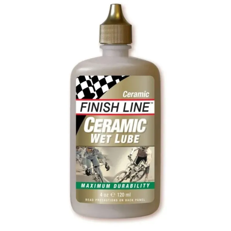 Olej Syntetyczny Finish Line Ceramic Wet Lube 120 - 1