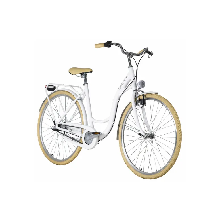 Rower Miejski Damski 28 Damka Shimano Nexus 3 Kontra Aluminiowy - 7