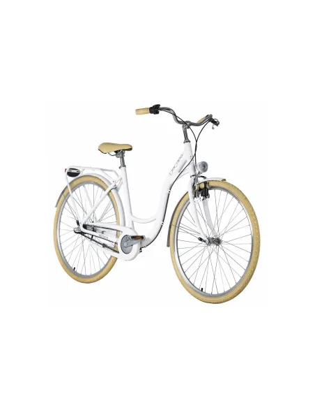 Rower Miejski Damski 28 Damka Shimano Nexus 3 Kontra Aluminiowy - 7