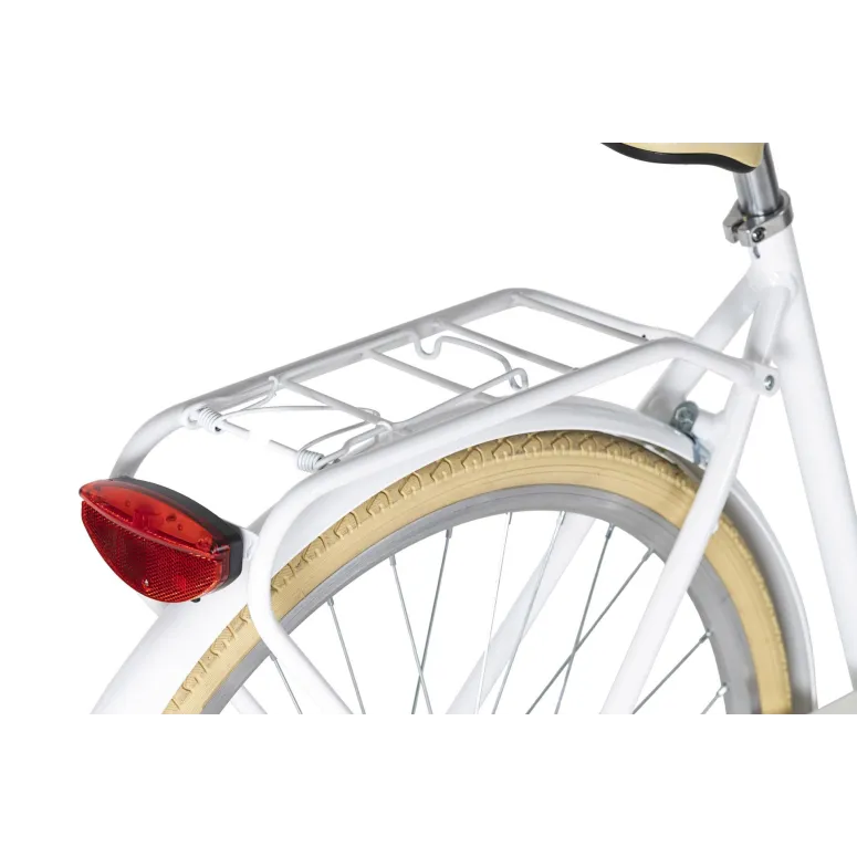 Rower Miejski Damski 28 Damka Shimano Nexus 3 Kontra Aluminiowy - 4