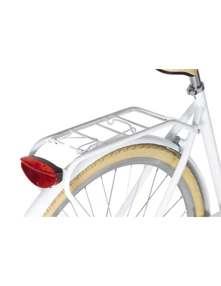 Rower Miejski Damski 28 Damka Shimano Nexus 3 Kontra Aluminiowy - 4