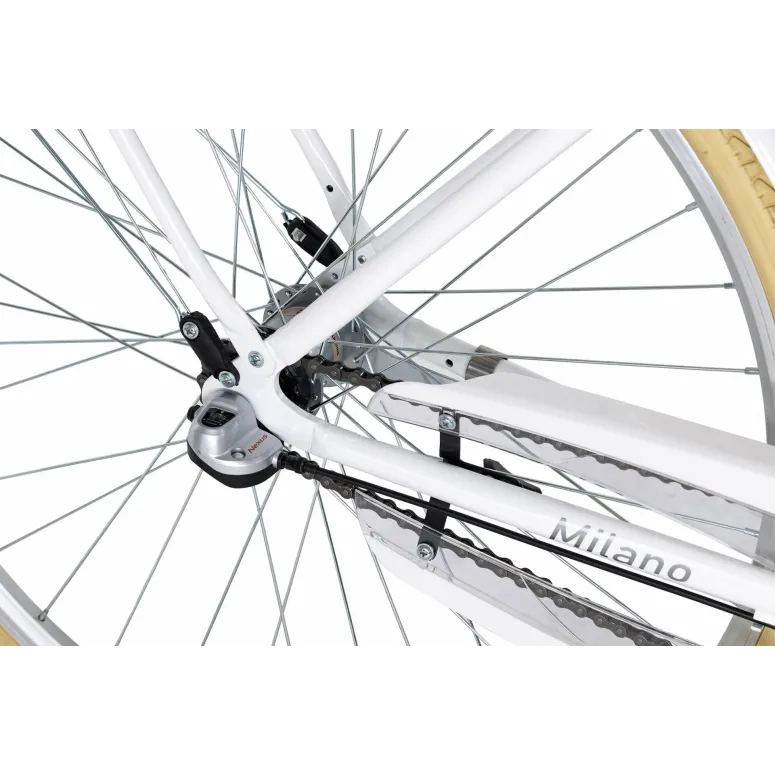 Rower Miejski Damski 28 Damka Shimano Nexus 3 Kontra Aluminiowy - 5