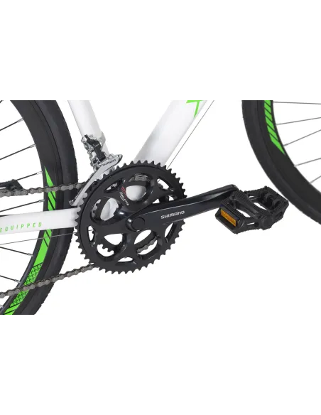 Rower Szosowy 28 ALU 14 bieg Tarcze Uniwersalny - 4