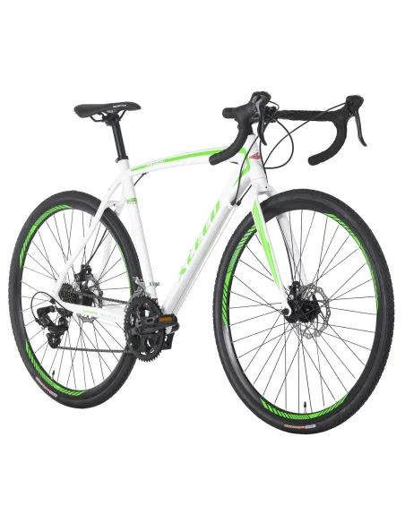 Rower Szosowy 28 ALU 14 bieg Tarcze Uniwersalny - 7