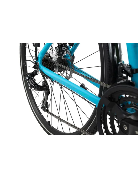 Rower Trekking 28 Tarcze Bagażnik Światła Unisex - 9