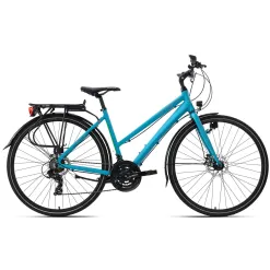 Rower Trekking 28 Tarcze Bagażnik Światła Unisex